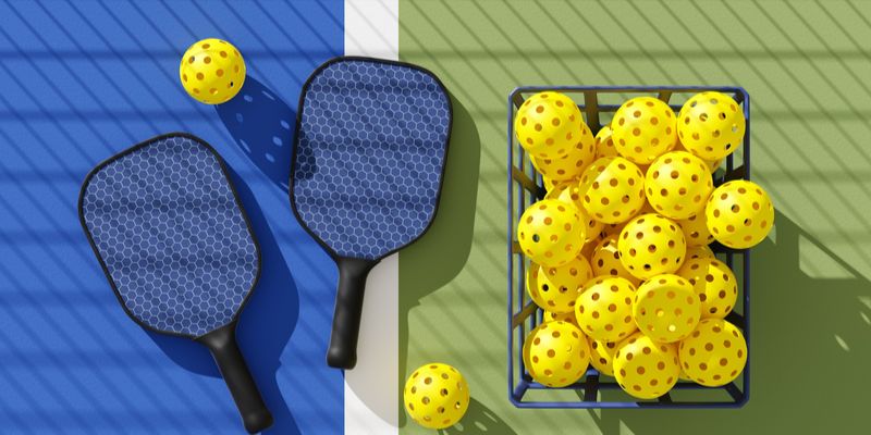 người chơi pickleball